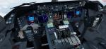  FSX/P3D Boeing 747-400F Cargolux 1970 LX-NCL Retro Livery